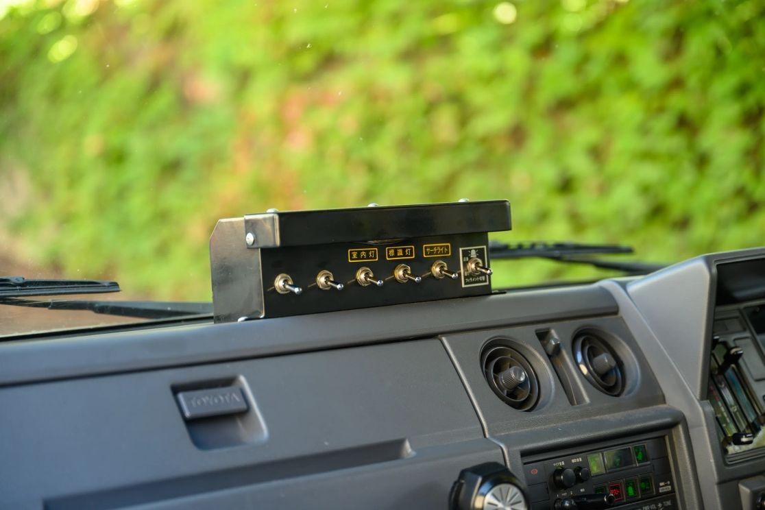 1995 Toyota Hiace Fire Truck 4×4