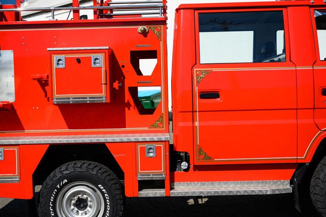 1995 Toyota Hiace Fire Truck 4×4