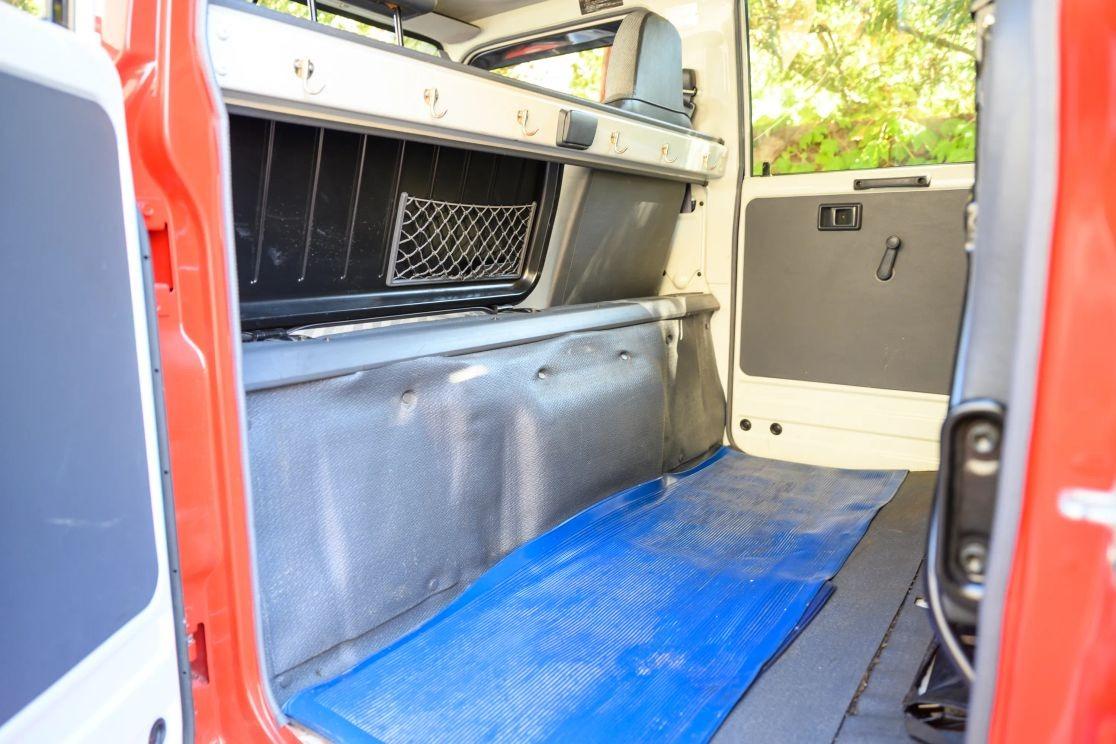 1995 Toyota Hiace Fire Truck 4×4