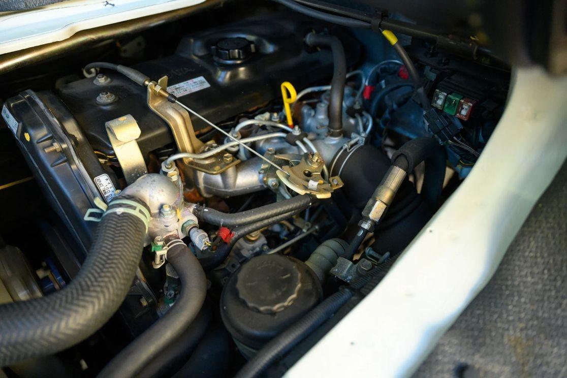 1995 Toyota Hiace Fire Truck 4×4