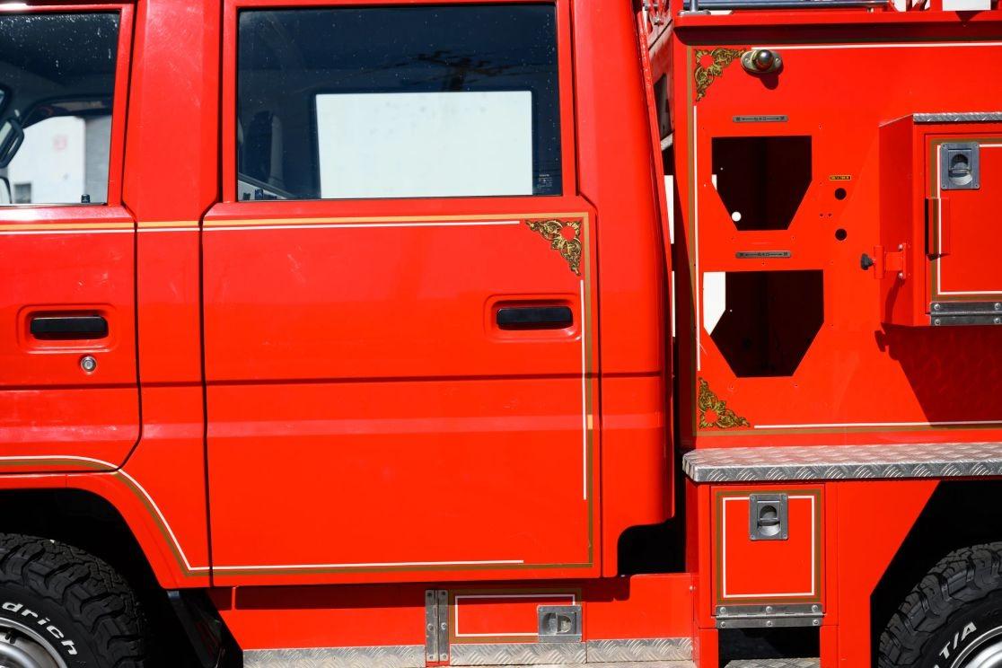 1995 Toyota Hiace Fire Truck 4×4