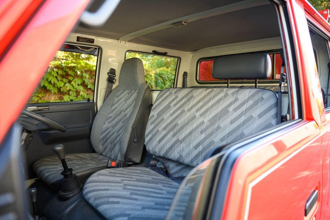 1995 Toyota Hiace Fire Truck 4×4