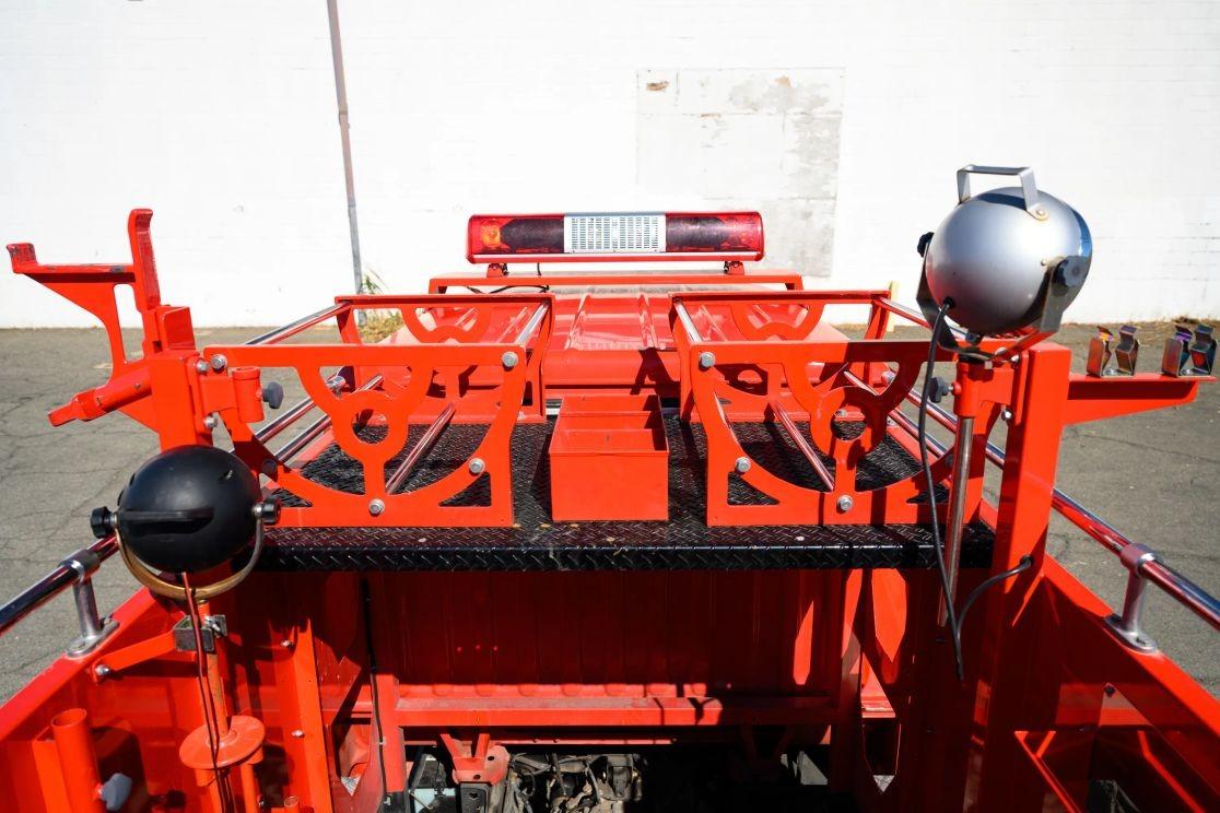 1995 Toyota Hiace Fire Truck 4×4