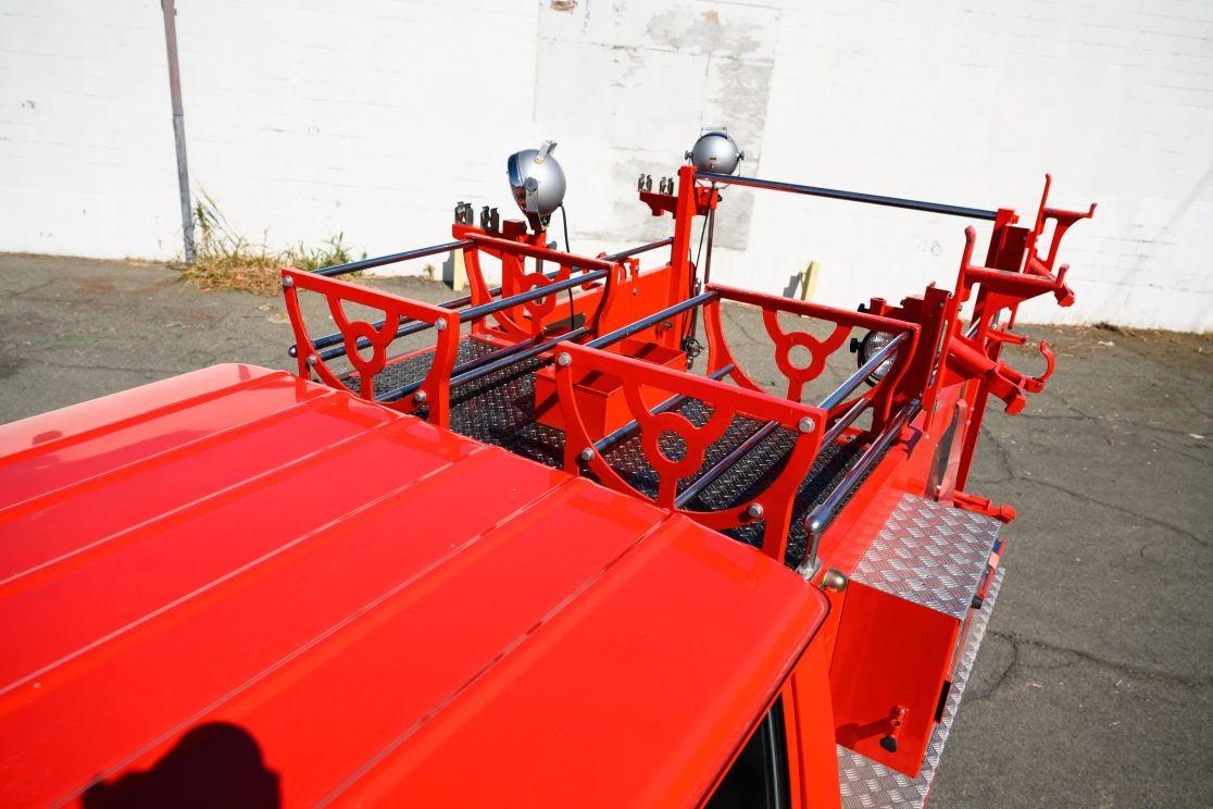 1995 Toyota Hiace Fire Truck 4×4