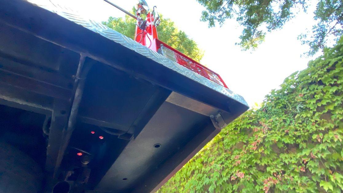 1995 Toyota Hiace Fire Truck 4×4