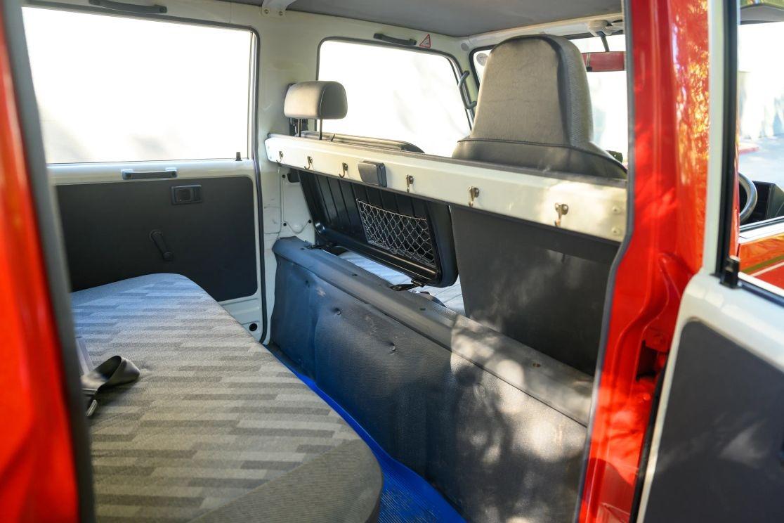 1995 Toyota Hiace Fire Truck 4×4