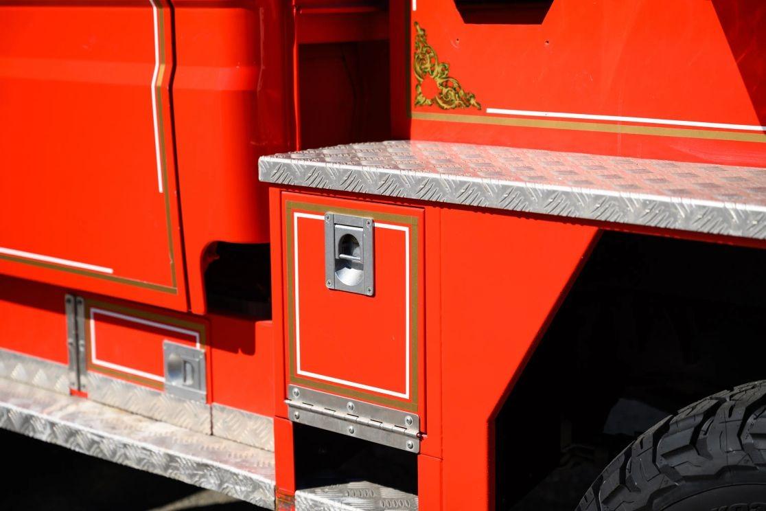 1995 Toyota Hiace Fire Truck 4×4