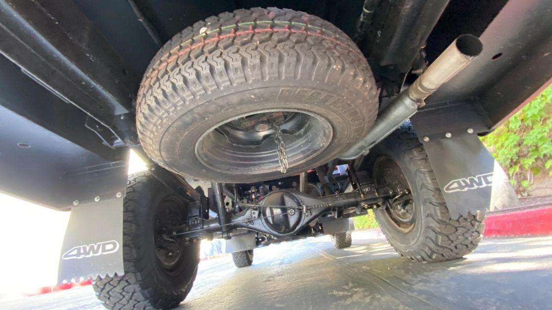 1995 Toyota Hiace Fire Truck 4×4