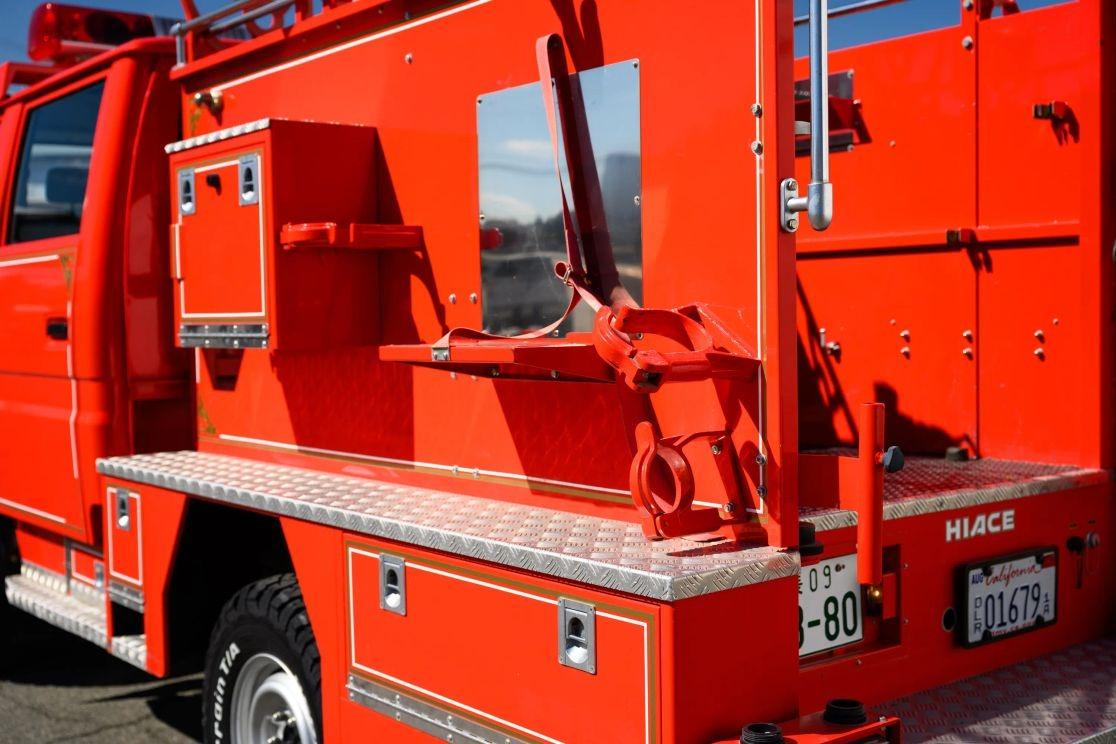 1995 Toyota Hiace Fire Truck 4×4