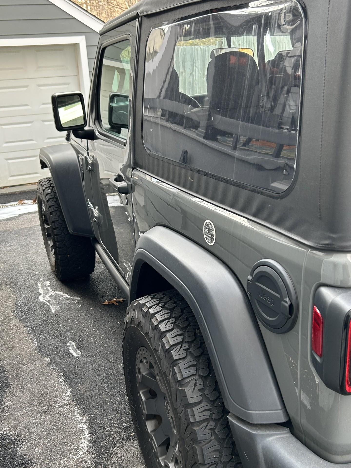 2021 Jeep Wrangler - 4