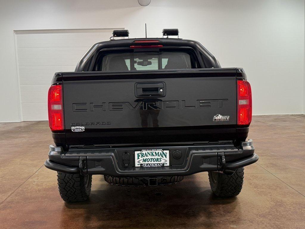 2021 Chevrolet Colorado ZR2 Bison