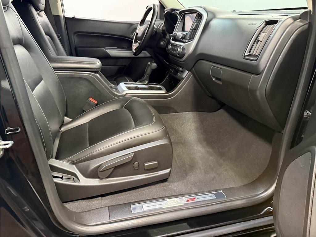 2021 Chevrolet Colorado ZR2 Bison