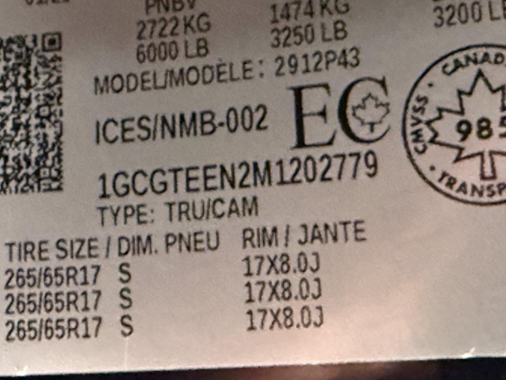 2021 Chevrolet Colorado ZR2 Bison