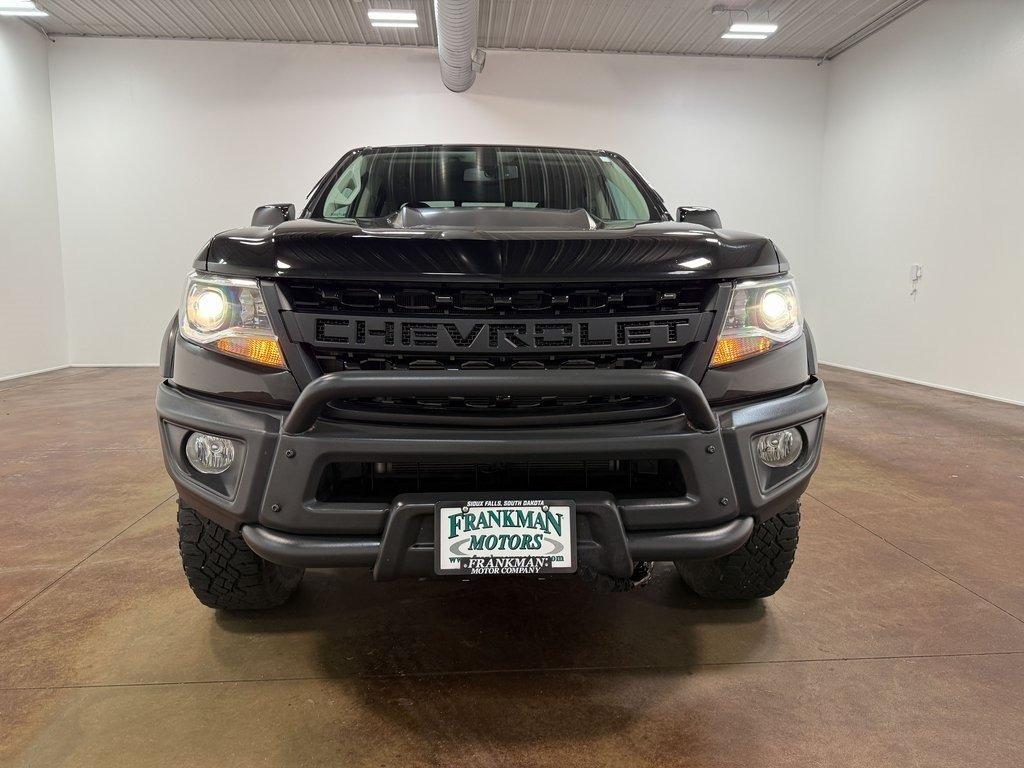 2021 Chevrolet Colorado ZR2 Bison