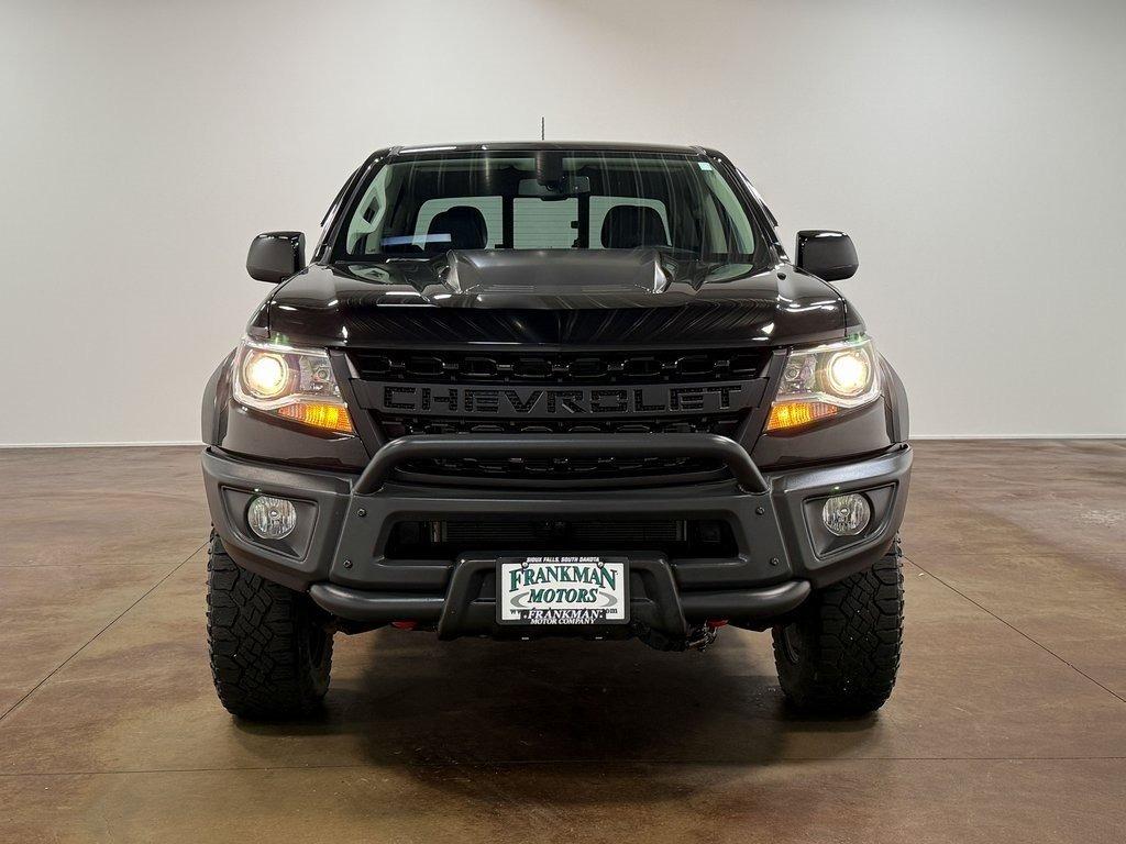 2021 Chevrolet Colorado ZR2 Bison
