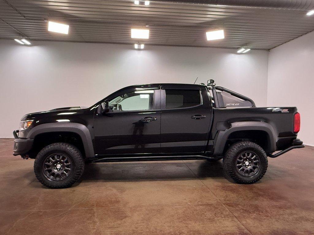 2021 Chevrolet Colorado ZR2 Bison