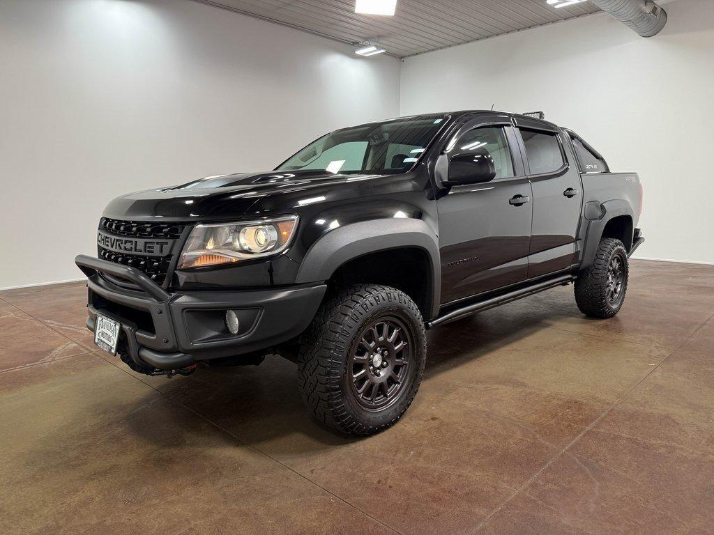 2021 Chevrolet Colorado ZR2 Bison