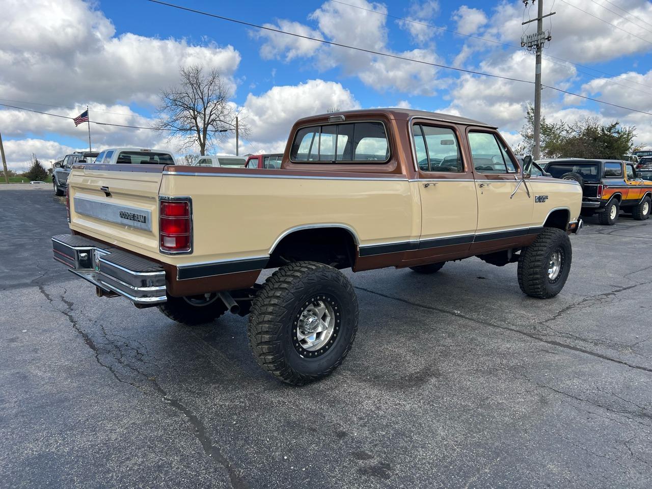 1985 Dodge Pickup W350