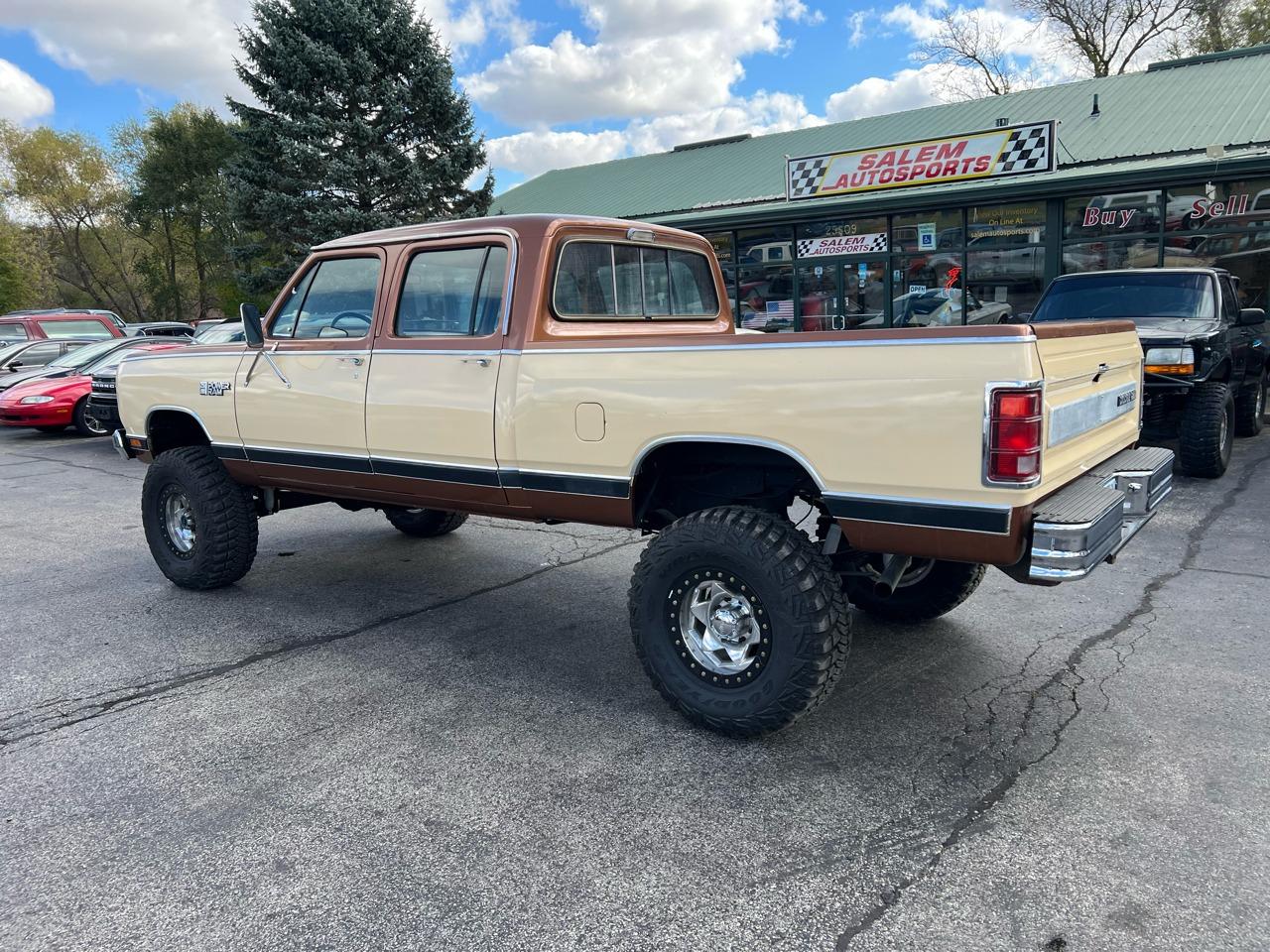 1985 Dodge Pickup W350