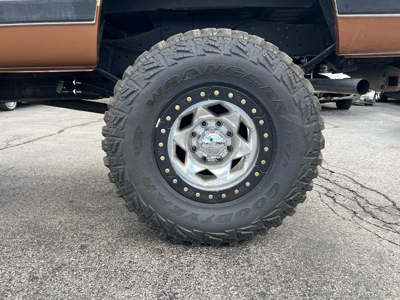 1985 Dodge Pickup W350