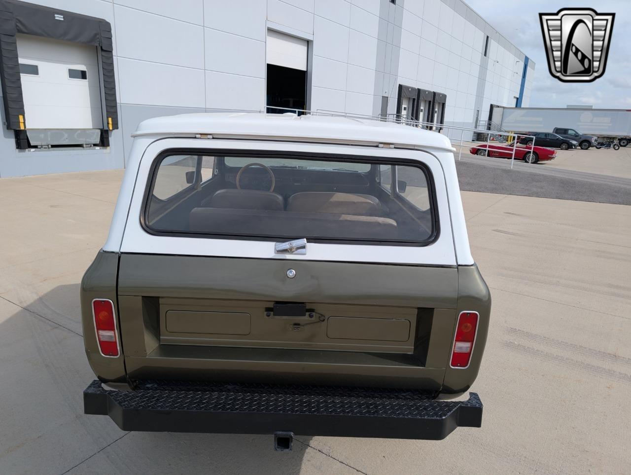 1973 International Harvester Scout II