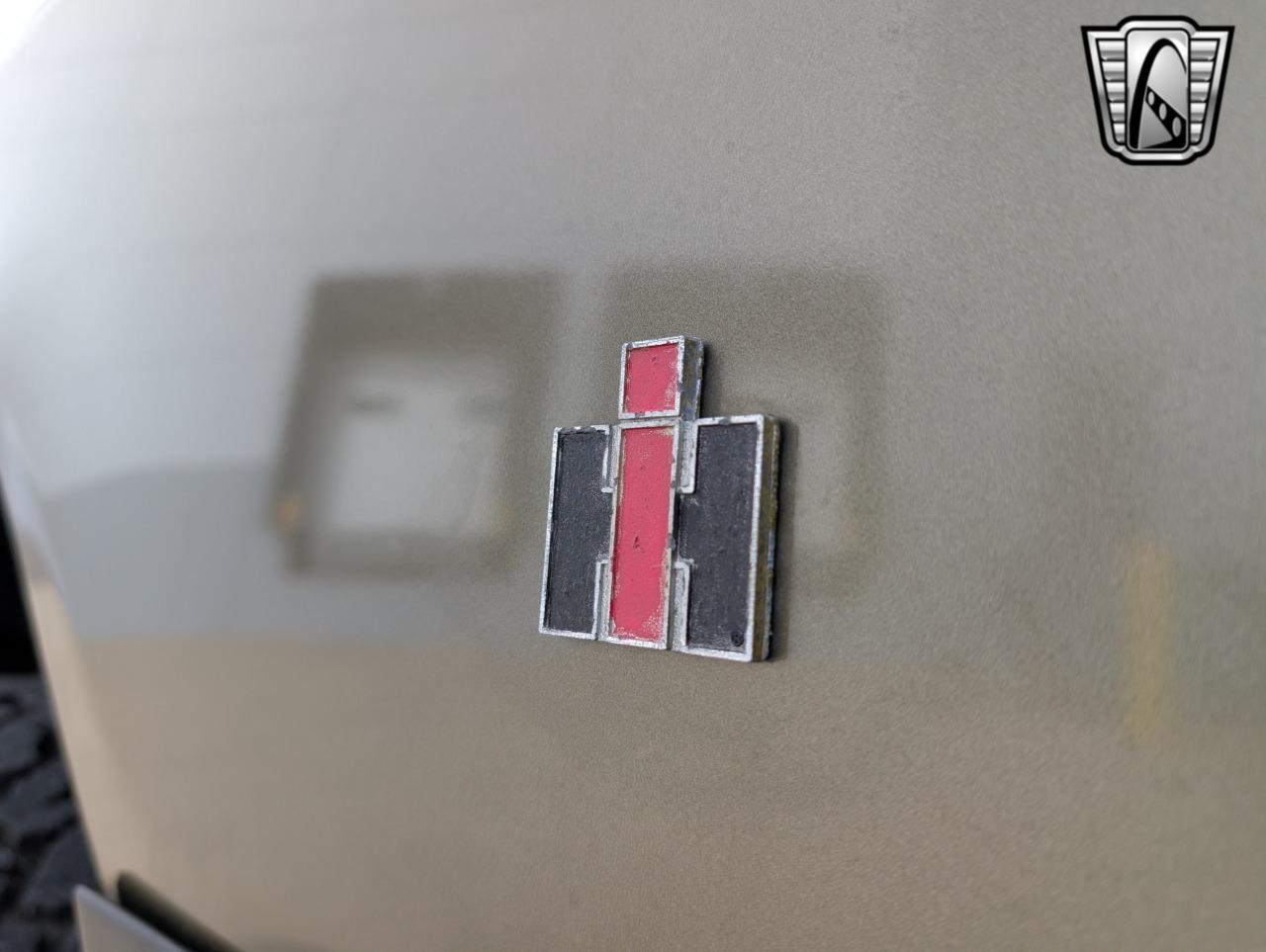 1973 International Harvester Scout II