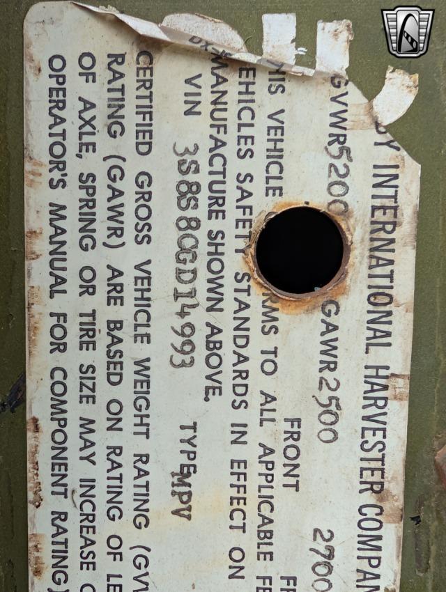 1973 International Harvester Scout II