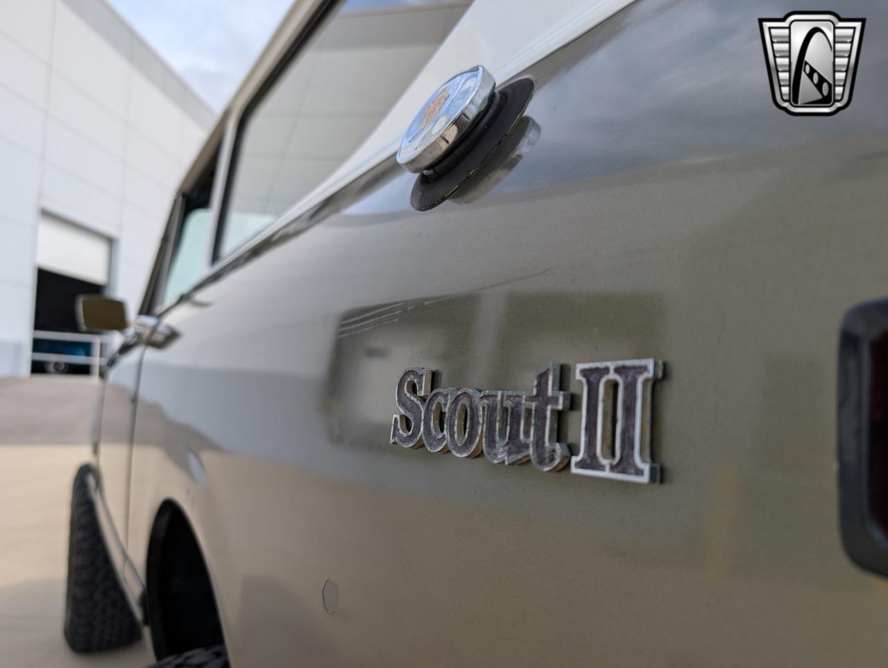 1973 International Harvester Scout II