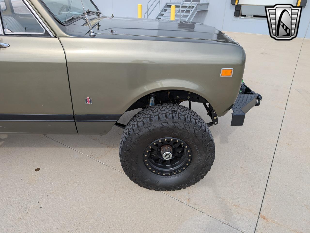 1973 International Harvester Scout II