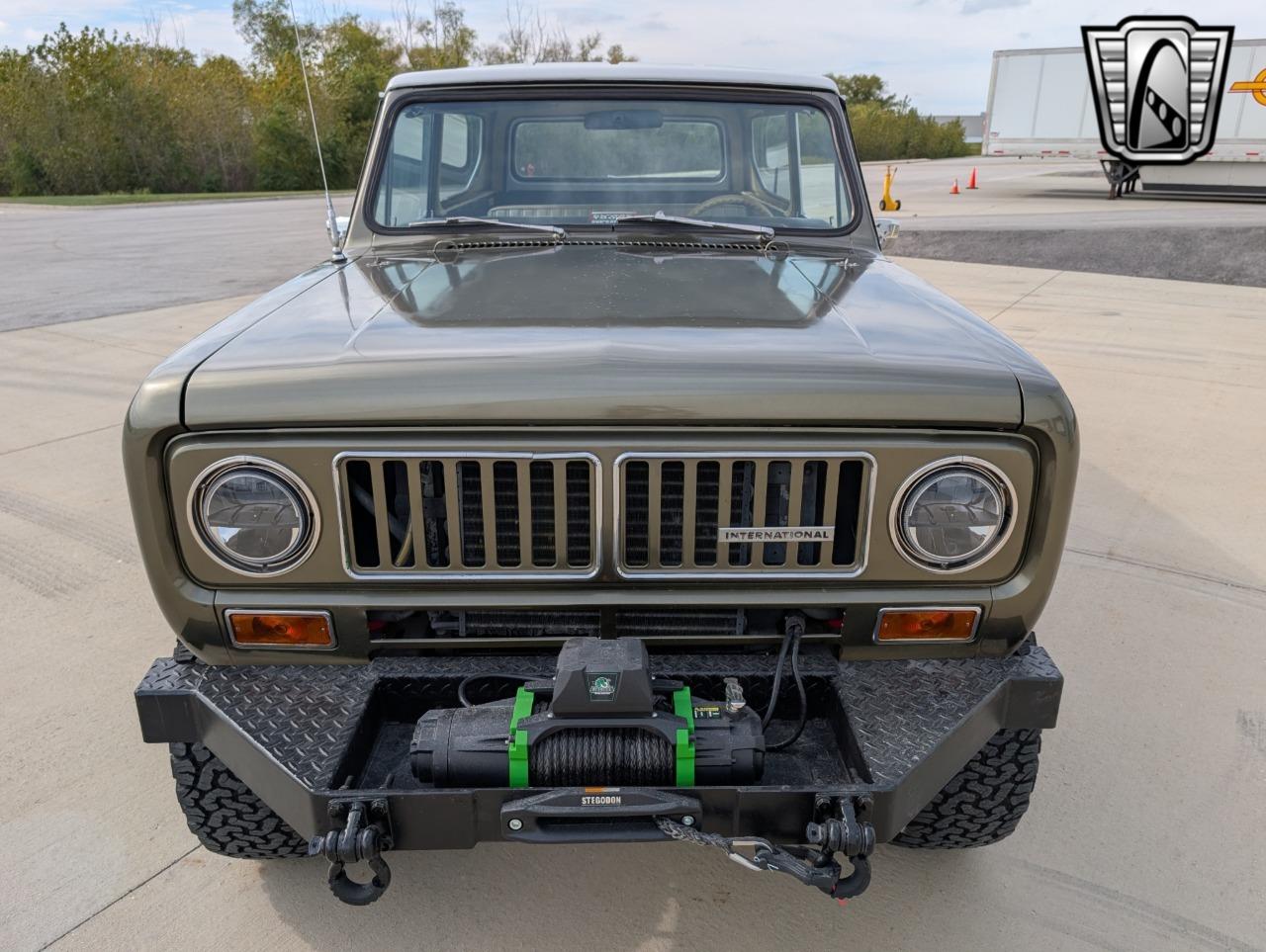1973 International Harvester Scout II
