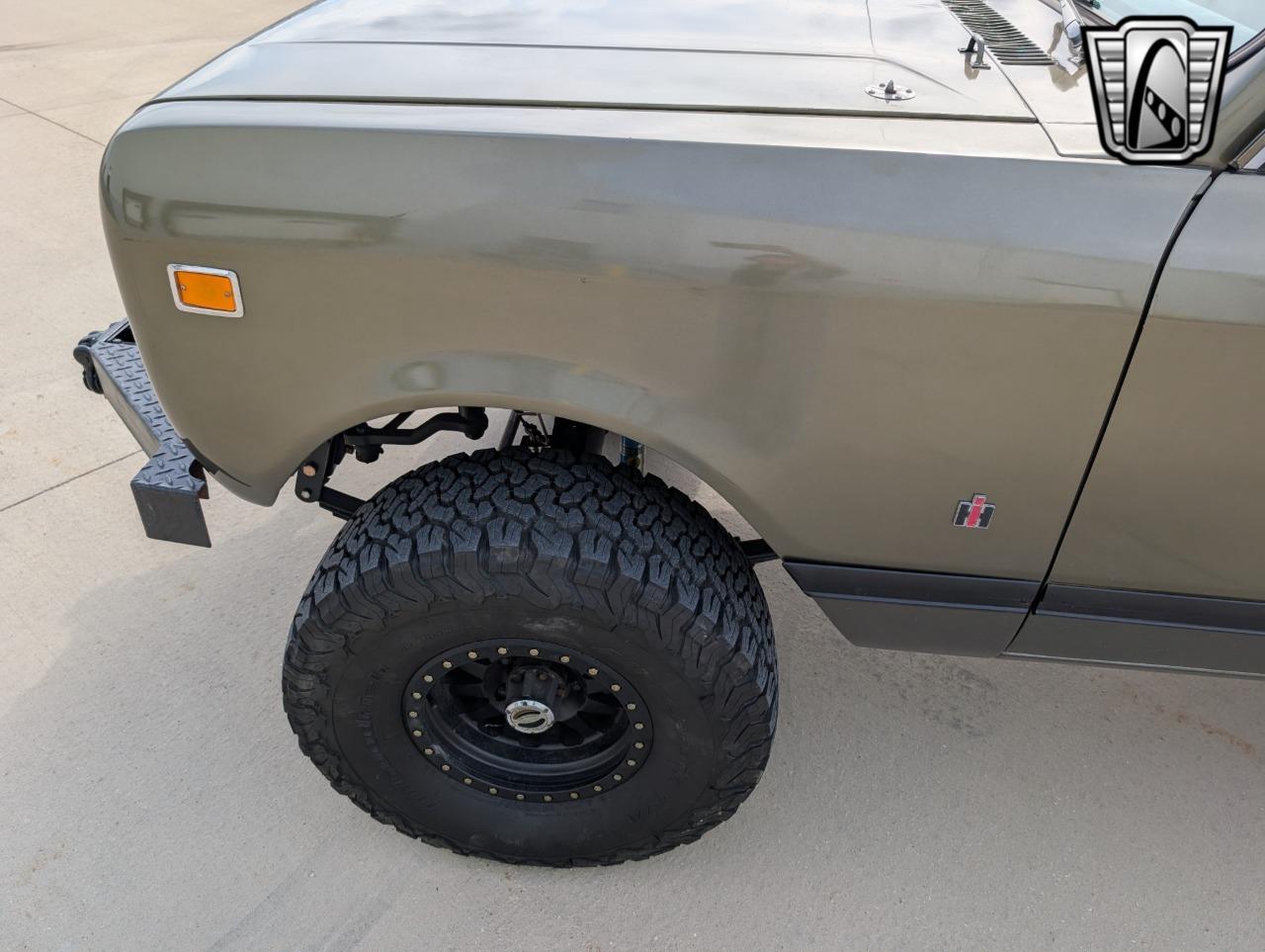 1973 International Harvester Scout II