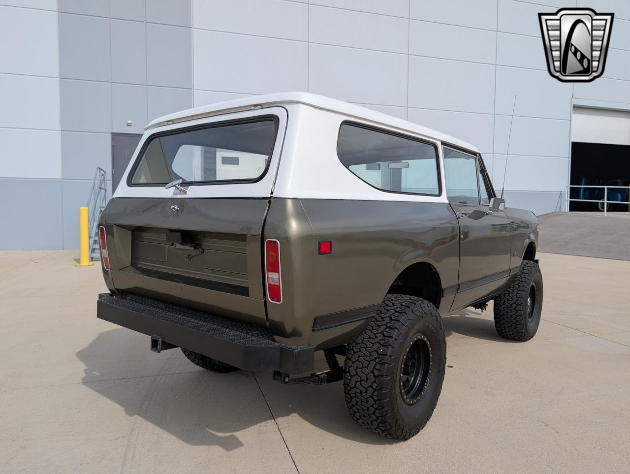 1973 International Harvester Scout II