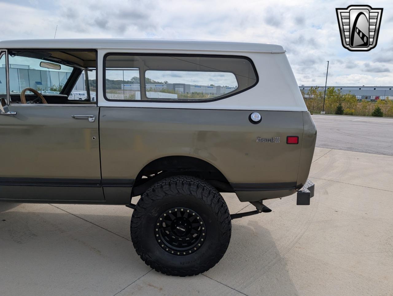 1973 International Harvester Scout II