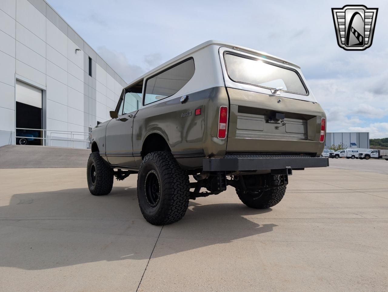 1973 International Harvester Scout II