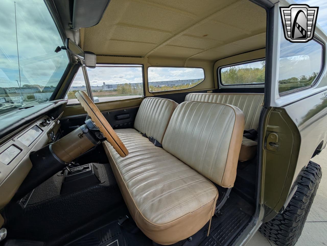 1973 International Harvester Scout II