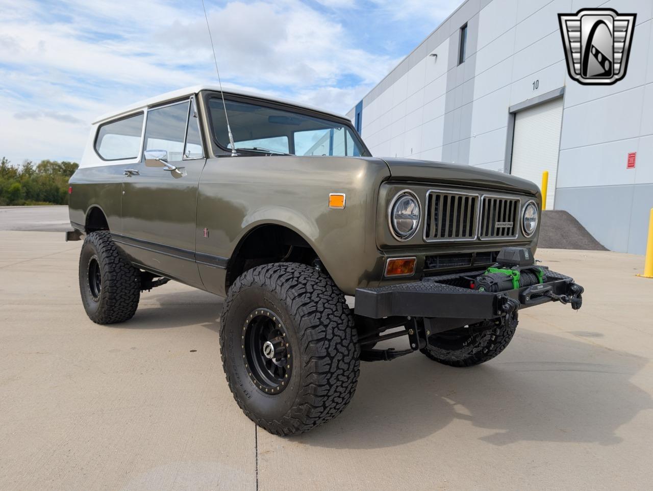 1973 International Harvester Scout II