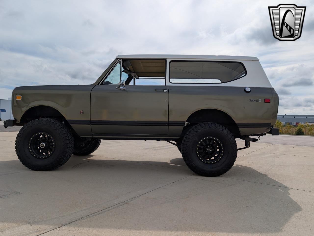 1973 International Harvester Scout II