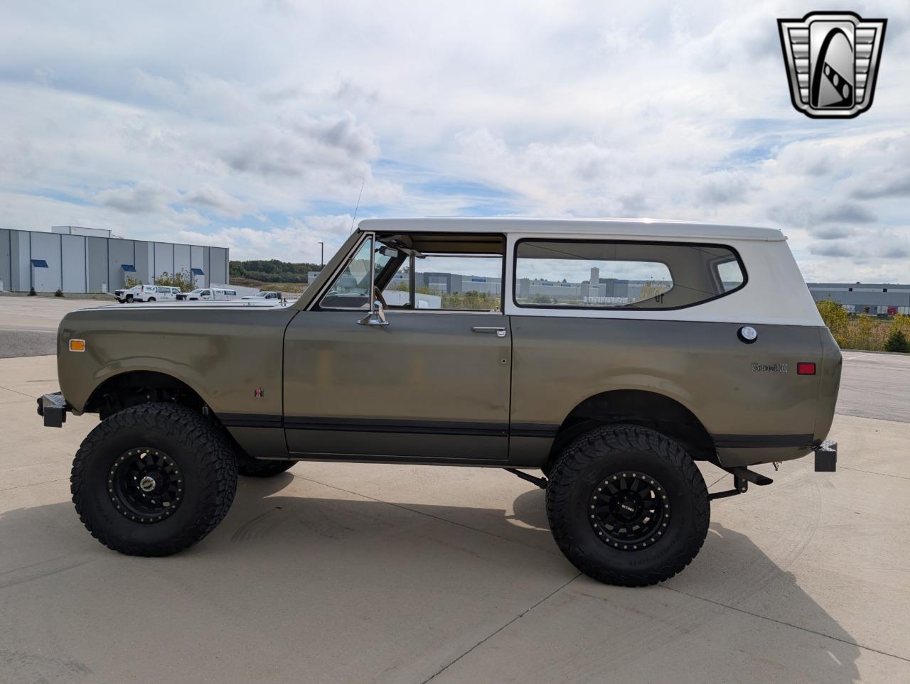 1973 International Harvester Scout II