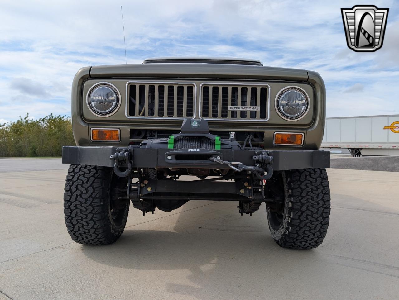 1973 International Harvester Scout II