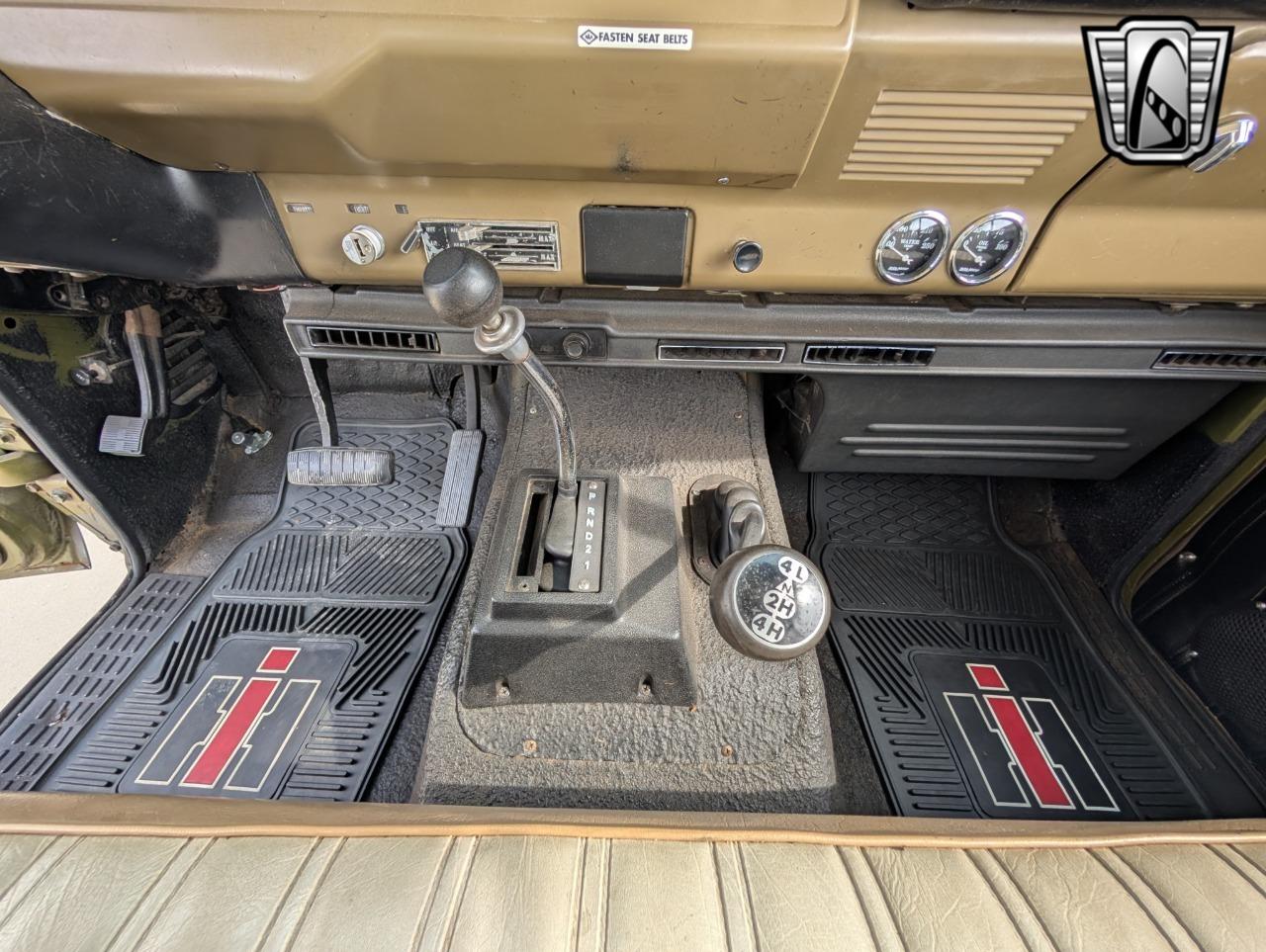 1973 International Harvester Scout II