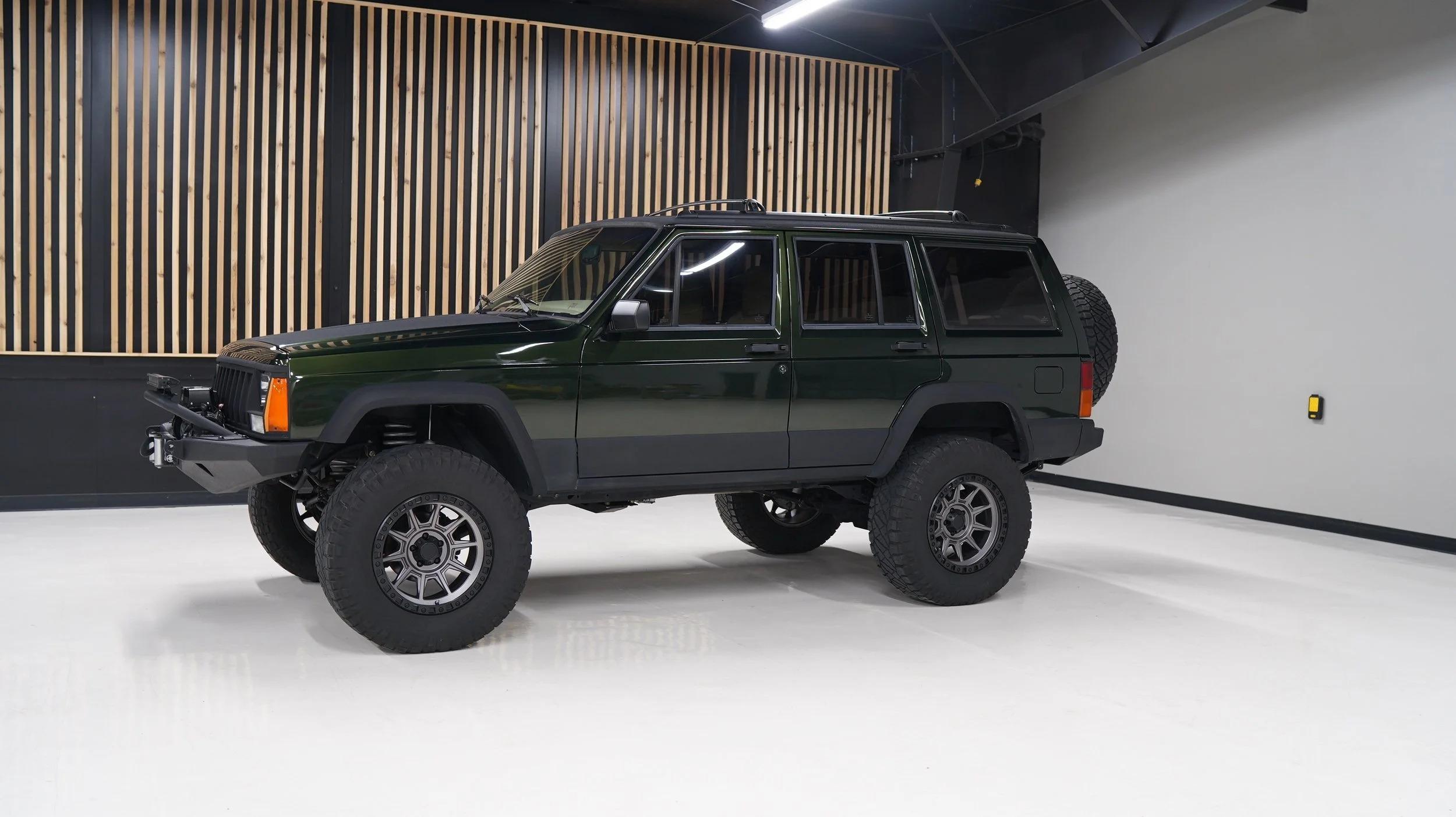 Comprehensively-Restored 1995 Jeep Cherokee Sport