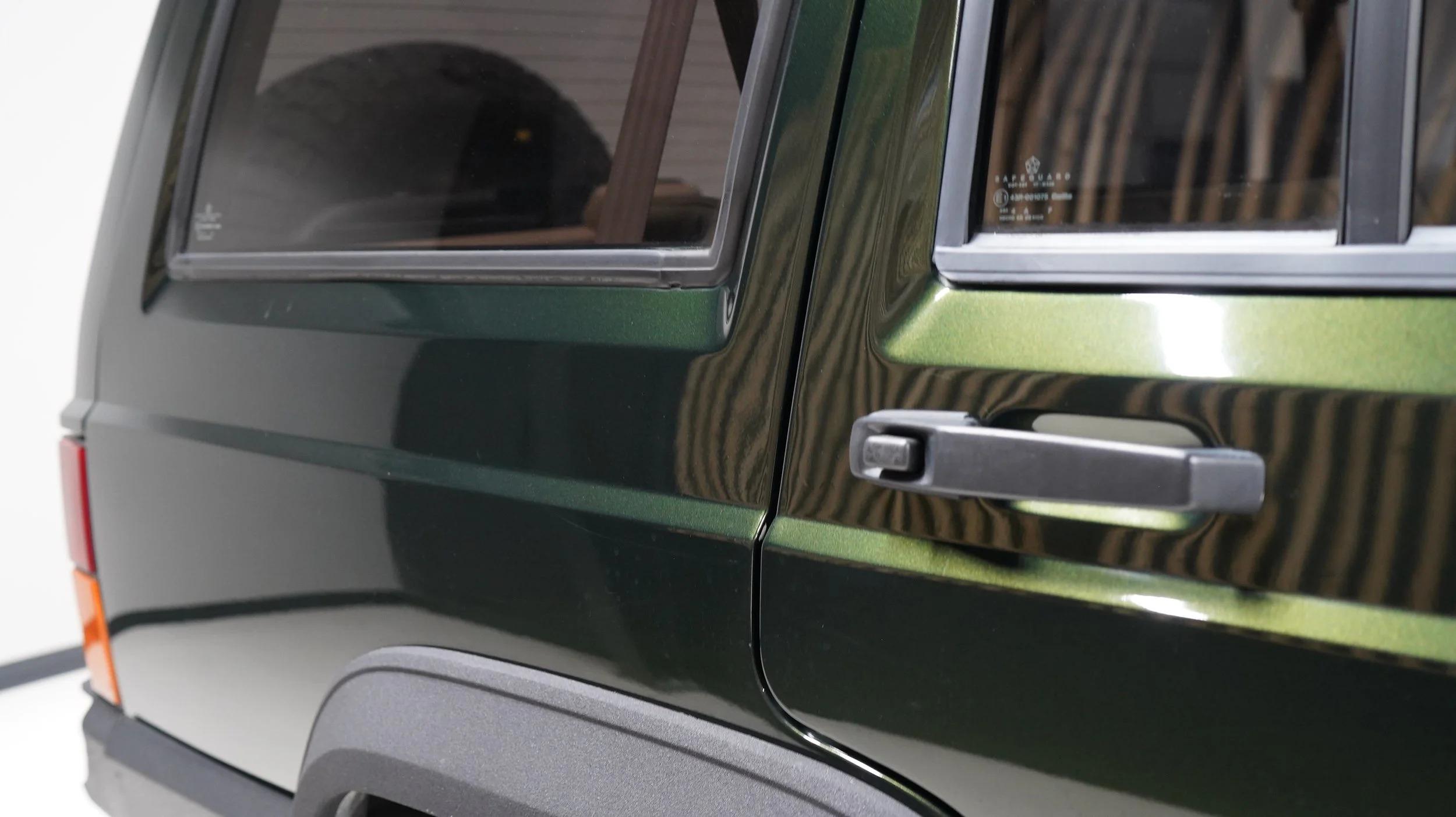 Comprehensively-Restored 1995 Jeep Cherokee Sport