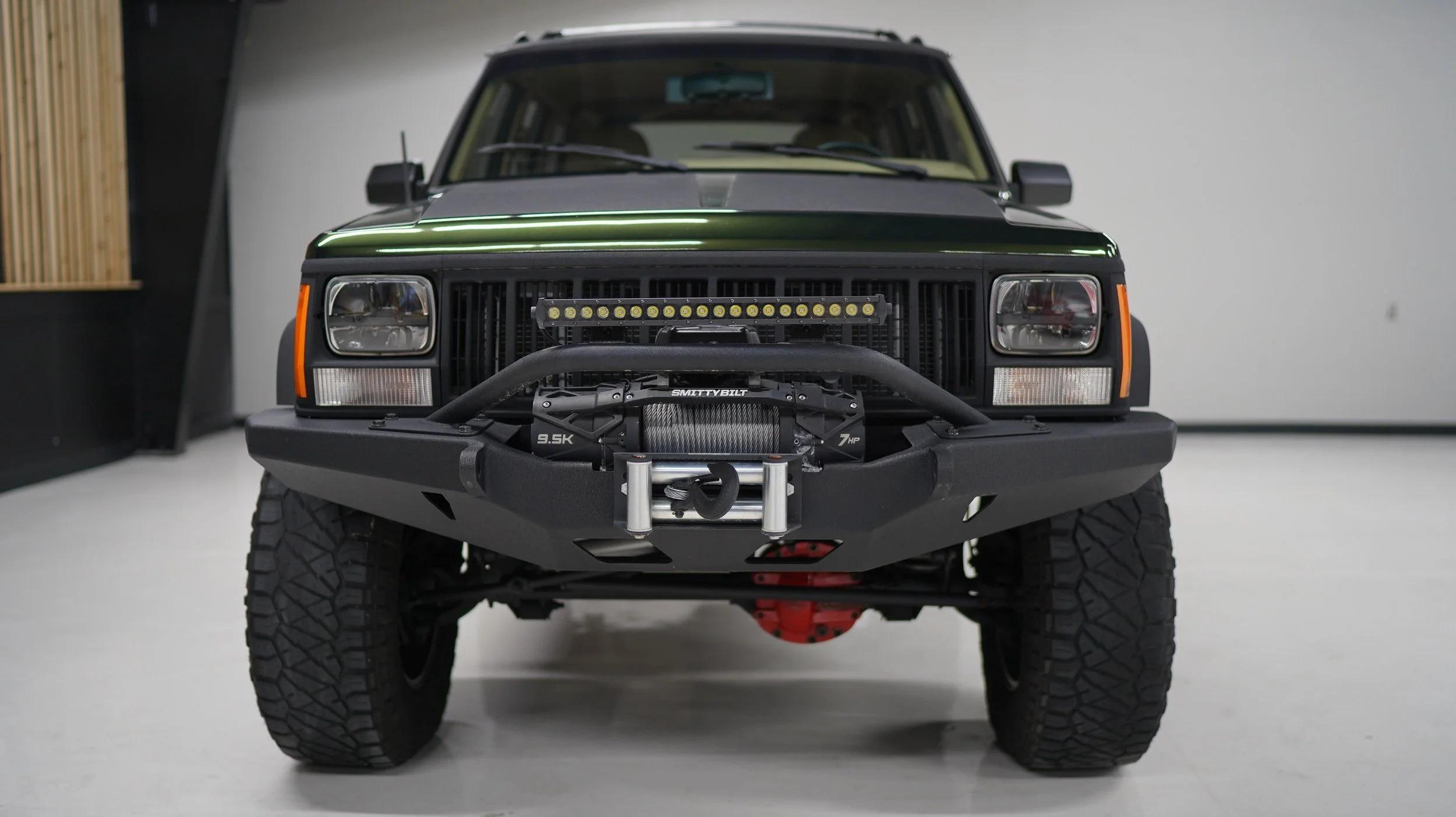 Comprehensively-Restored 1995 Jeep Cherokee Sport