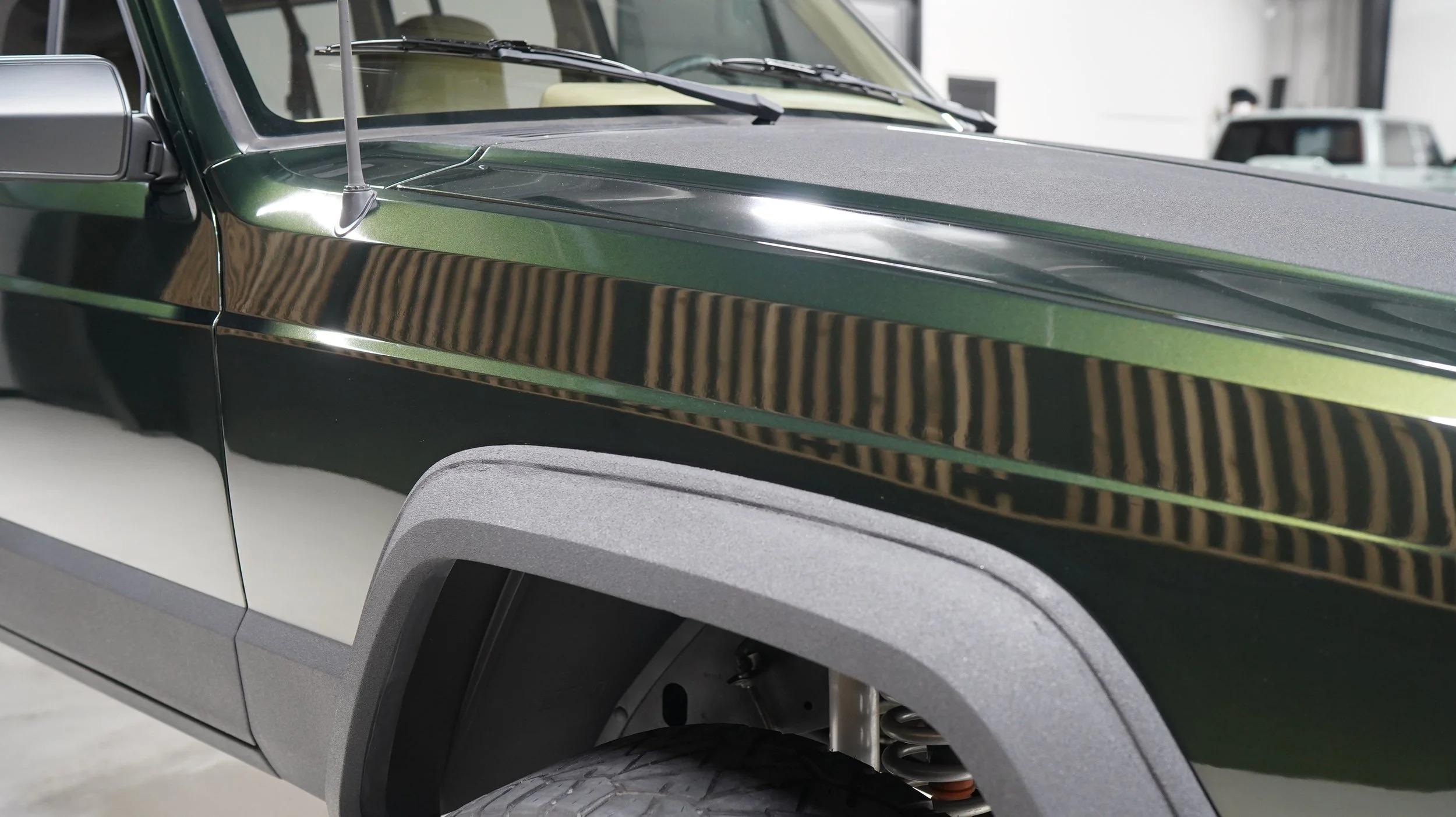 Comprehensively-Restored 1995 Jeep Cherokee Sport