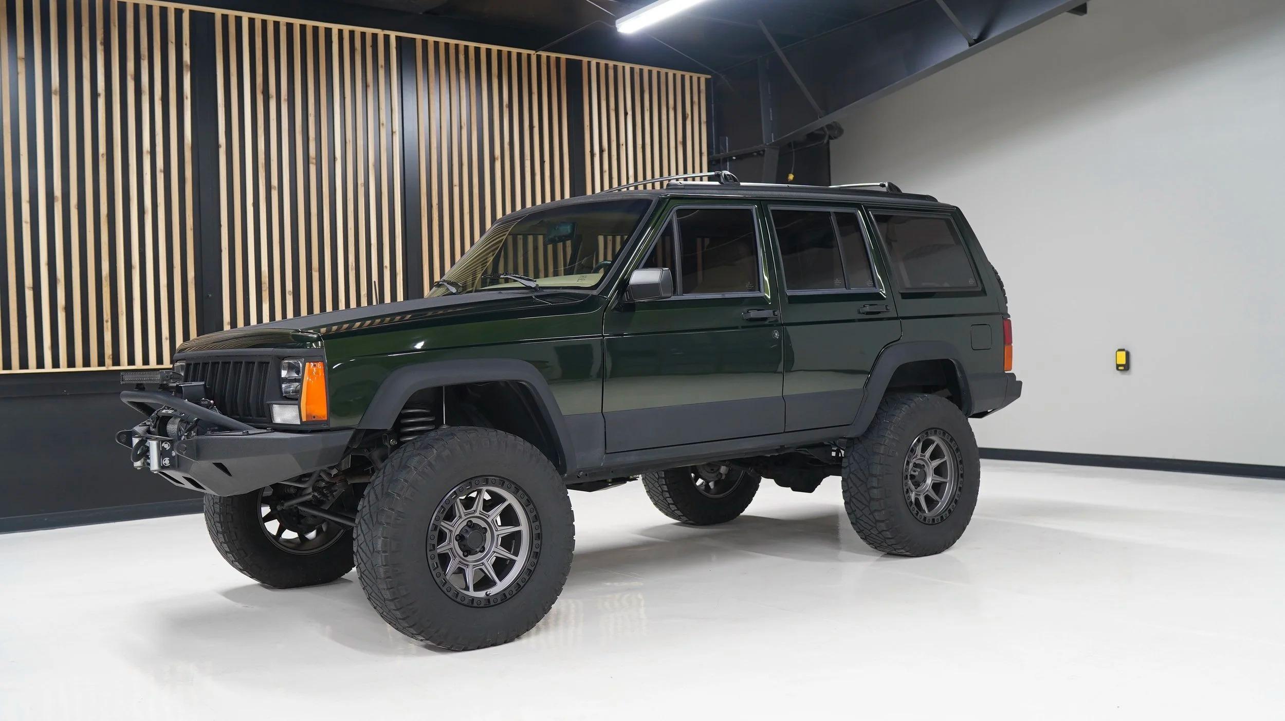  Jeep Cherokee