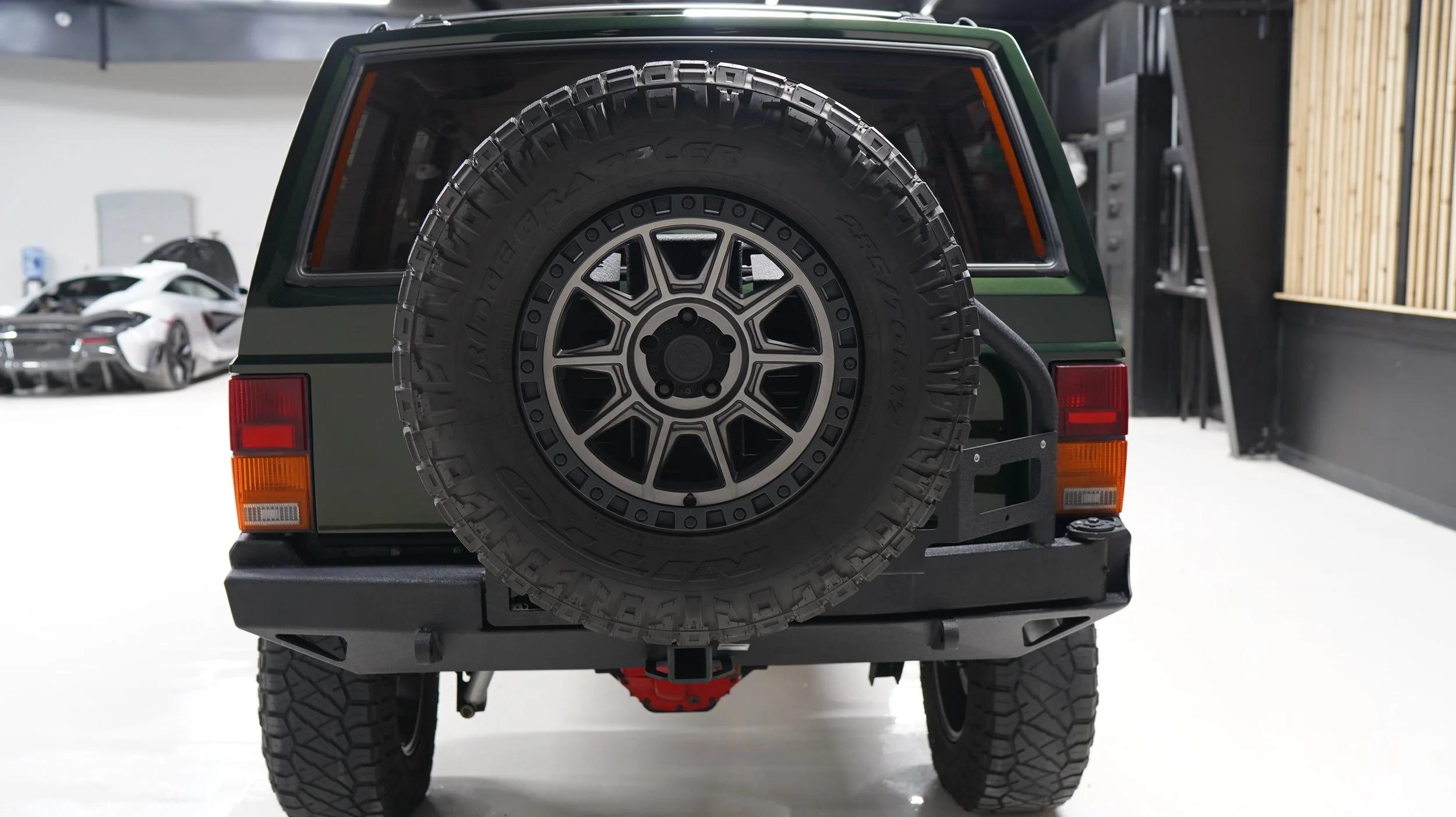 Comprehensively-Restored 1995 Jeep Cherokee Sport