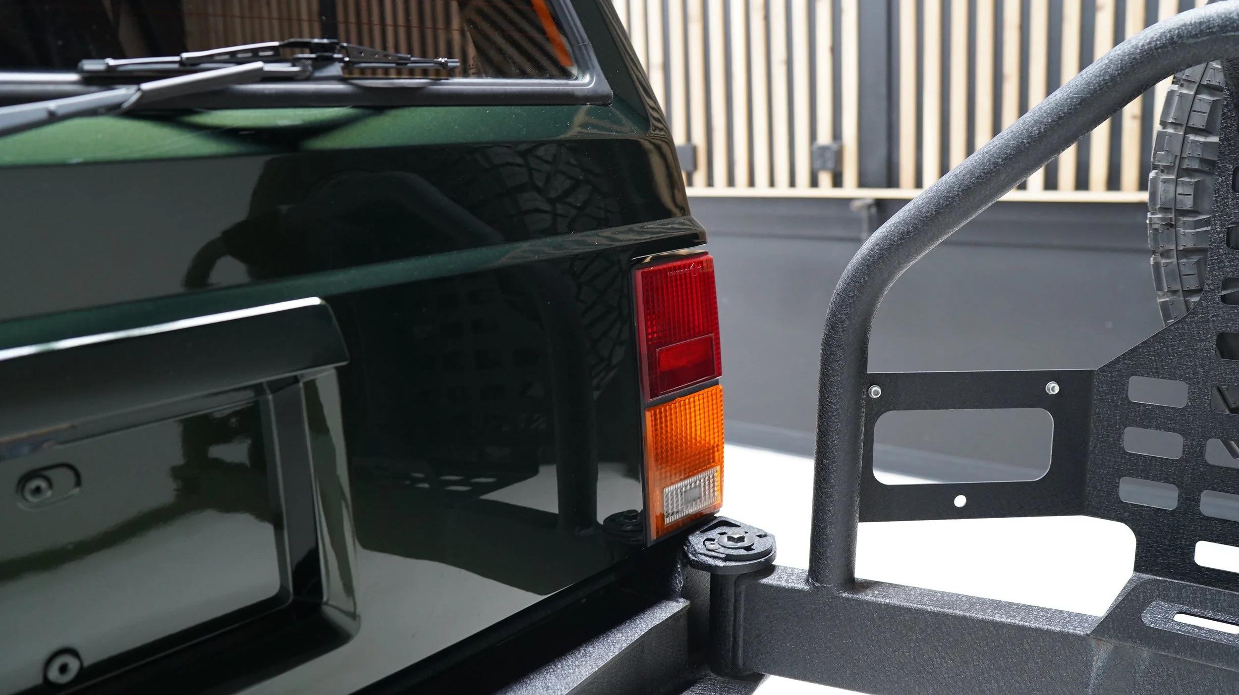 Comprehensively-Restored 1995 Jeep Cherokee Sport