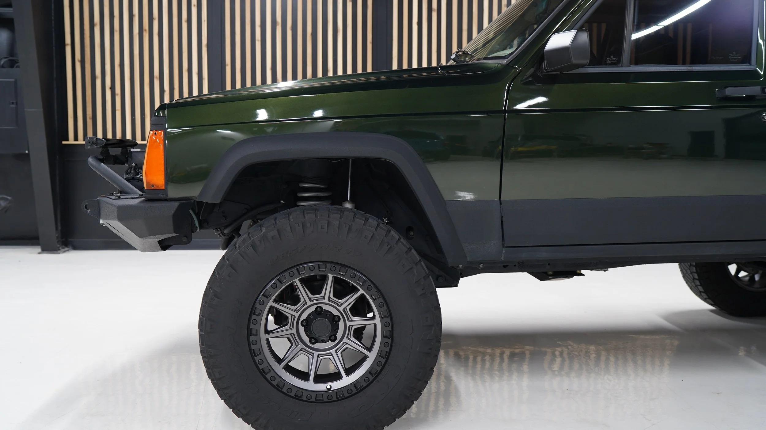 Comprehensively-Restored 1995 Jeep Cherokee Sport