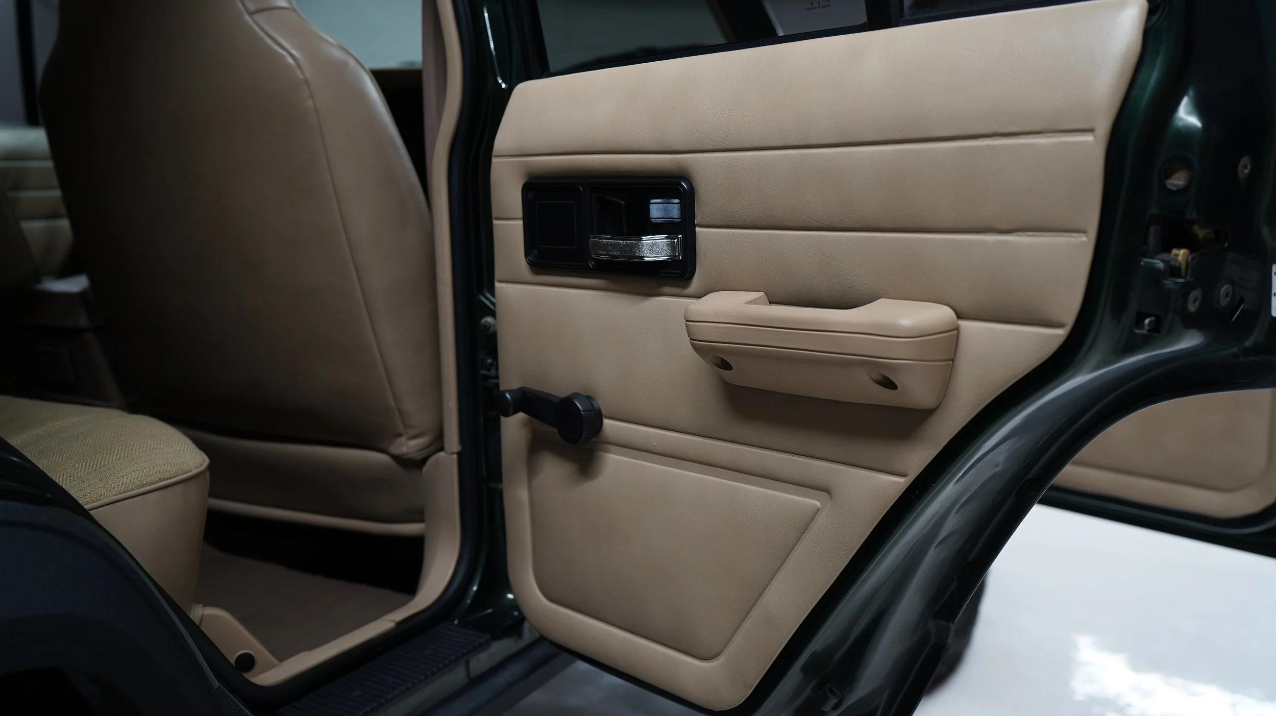 Comprehensively-Restored 1995 Jeep Cherokee Sport