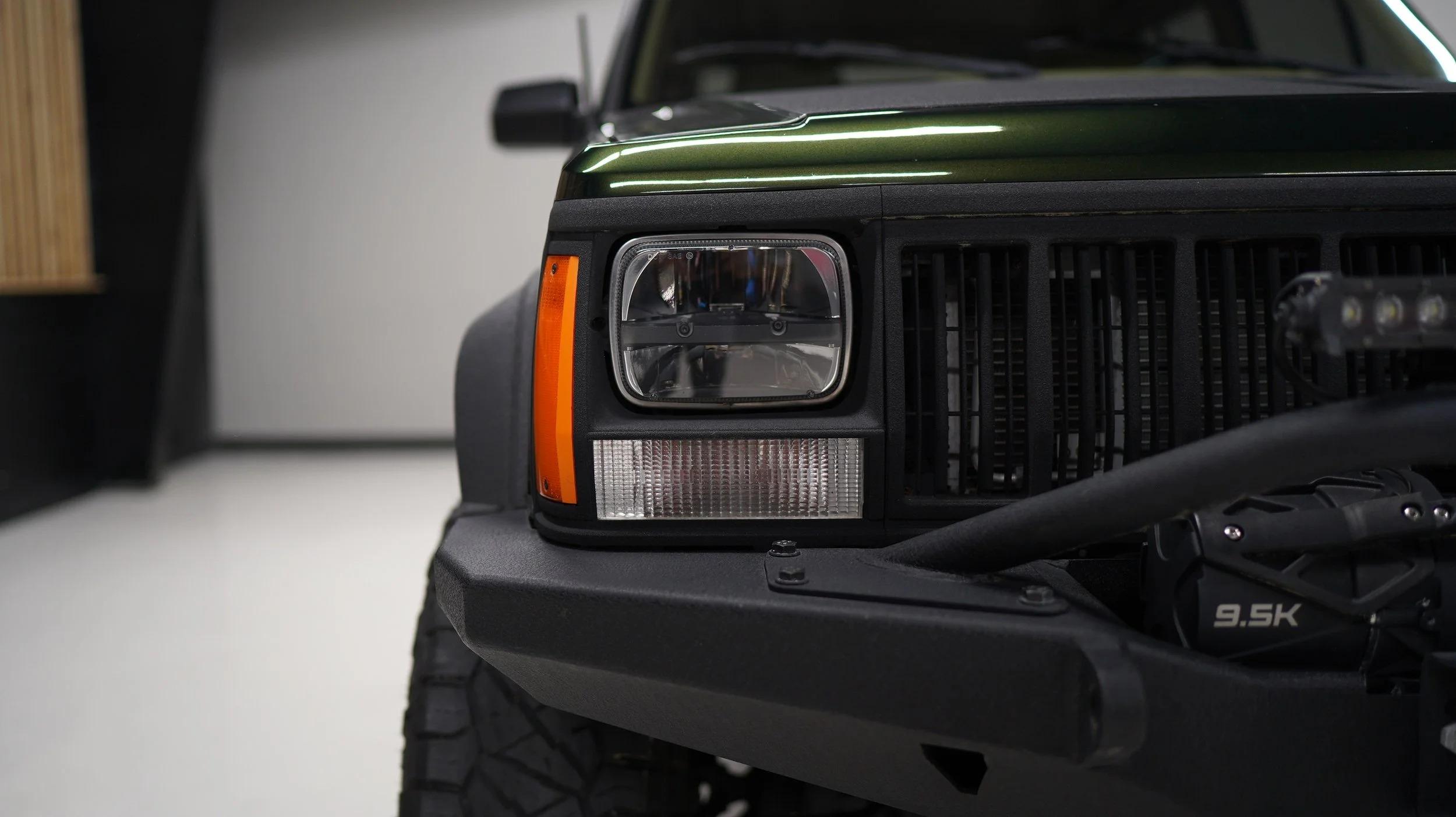 Comprehensively-Restored 1995 Jeep Cherokee Sport